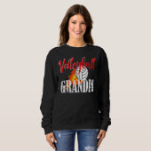 Volleyball Grandpa Volleyball Sweatshirt (Vorne ganz)