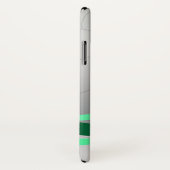 Volleyball Green Customalize Case-Mate iPhone Hülle (Hinten/Rechts)