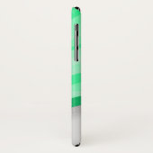 Volleyball Green Customalize Case-Mate iPhone Hülle (Hinten/Links)