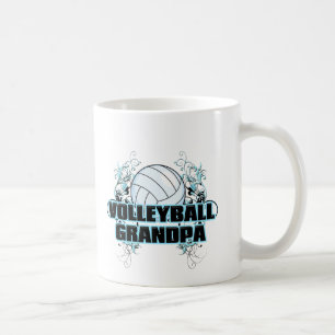 Volleyball-Großvater (Kreuz) .png Kaffeetasse