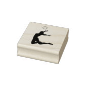 Volleyball Gummistempel (Stempel)