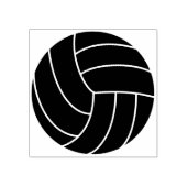 Volleyball Gummistempel (Prägung)