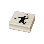 Volleyball Gummistempel (Stempel)