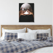 Volleyball-Hände Leinwanddruck (Insitu (Schlafzimmer))