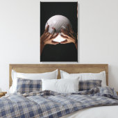 Volleyball-Hände Leinwanddruck (Insitu (Schlafzimmer))