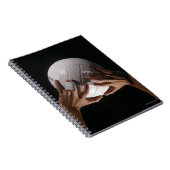 Volleyball-Hände Notizblock (Rechte Seite)