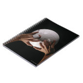 Volleyball-Hände Notizblock (Linke Seite)