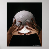 Volleyball-Hände Poster (Vorne)