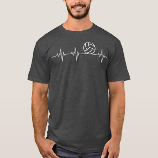 Volleyball Heartbeat 2 T-Shirt
