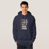 Volleyball Hoodie (Vorne ganz)