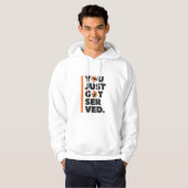 Volleyball Hoodie (Vorne ganz)