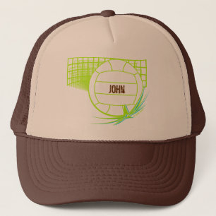 Volleyball-Hut Truckerkappe