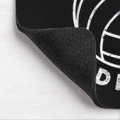 Volleyball I Dig It Fun Mousepad (Ecke)