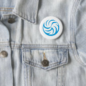 Volleyball-Ikone Button (Beispiel)