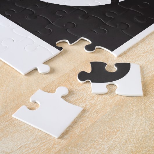 Volleyball-Ikone Puzzle (Seite)