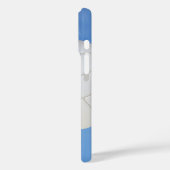 Volleyball im blauen Himmel Case-Mate iPhone Hülle (Rückseite / Links)