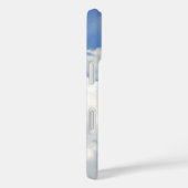 Volleyball im blauen Himmel Case-Mate iPhone Hülle (Rückseite / Rechts)