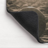 Volleyball im Sand Mousepad (Ecke)