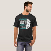 Volleyball Importanter T-Shirt (Vorne ganz)