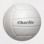 Volleyball-individuelle Name Etiketten (Design 1)