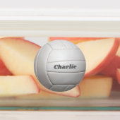 Volleyball-individuelle Name Etiketten (Befestigt)