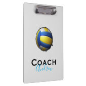 Volleyball Individuelle Name Sportkletter Klemmbrett (Rechts)