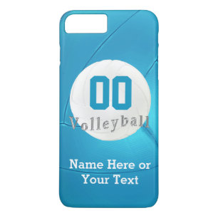 Volleyball iPhone 7 PLUSHüllen mit Zahl, Name Case-Mate iPhone Hülle