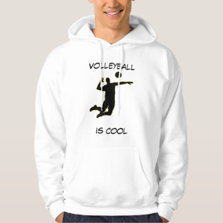 Volleyball ist Cool anpassbarer Hoodie. Hoodie