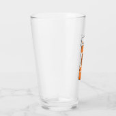 Volleyball ist meine Droge Glas (Rechts)