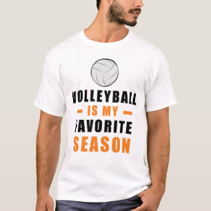 Volleyball ist meine Lieblingssaison T-Shirt
