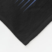 Volleyball - Jedes Spiel ist eine Gelegenheit Fleecedecke (Ecke)