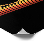 Volleyball-Jungs Poster (Ecke)