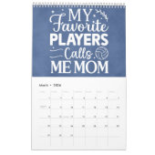 Volleyball-Junkie-Inspirationen Kalender (Mär 2026)