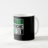 Volleyball Kaffeetasse (VorderseiteRechts)