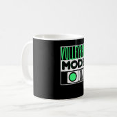 Volleyball Kaffeetasse (Vorderseite Links)