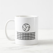Volleyball Kaffeetasse (Links)
