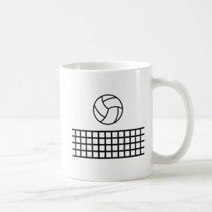 Volleyball Kaffeetasse
