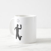 Volleyball Kaffeetasse (Vorderseite Links)