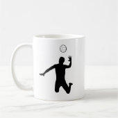 Volleyball Kaffeetasse (Links)