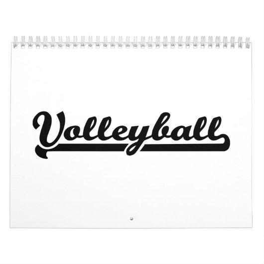Volleyball Kalender (Titelbild)