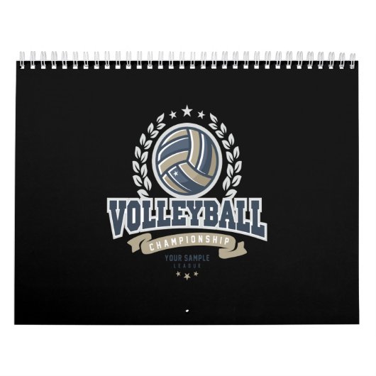 Volleyball Kalender (Titelbild)