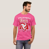 Volleyball Kanada T-Shirt (Vorne ganz)