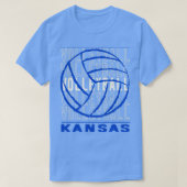 Volleyball Kansas T-Shirt (Design vorne)