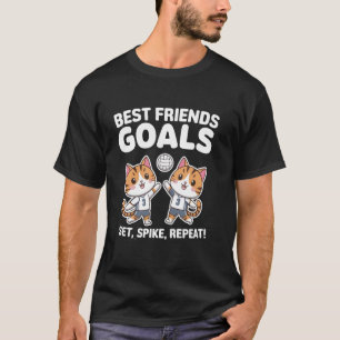 Volleyball-Katze T-Shirt