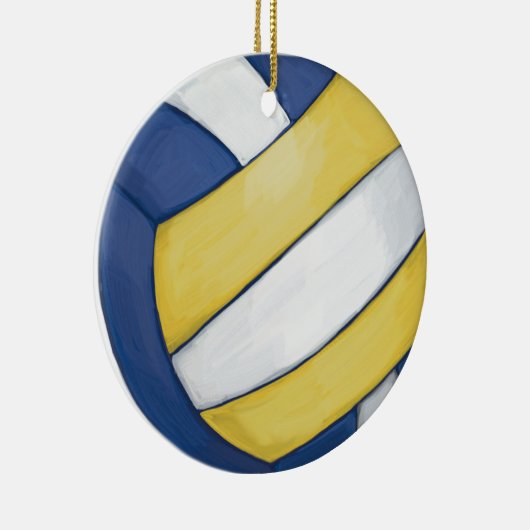 Volleyball Keramik Ornament (Rechts)