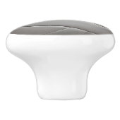 Volleyball-Keramikgriff Keramikknauf (Seitenansicht)