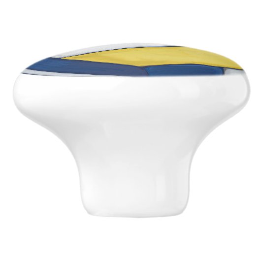 Volleyball Keramikknauf (Seitenansicht)