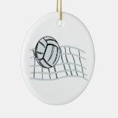 Volleyball Keramikornament (Rechts)