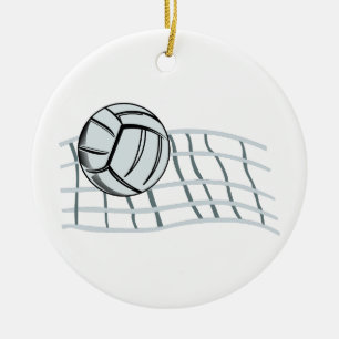 Volleyball Keramikornament