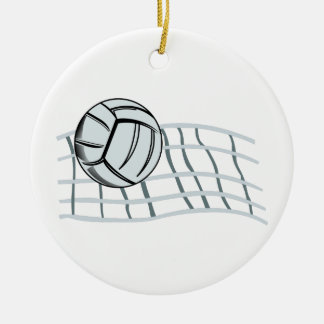 Volleyball Keramikornament